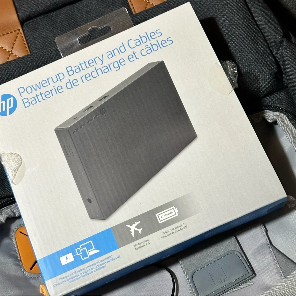 HP PowerUp Backpack